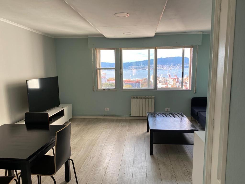 Apartamento Vigo Centro Comercial Travesia De فيجو المظهر الخارجي الصورة